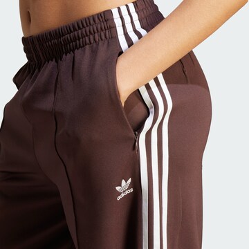 ADIDAS ORIGINALS Wide leg Pants 'Adicolor Classics' in Brown