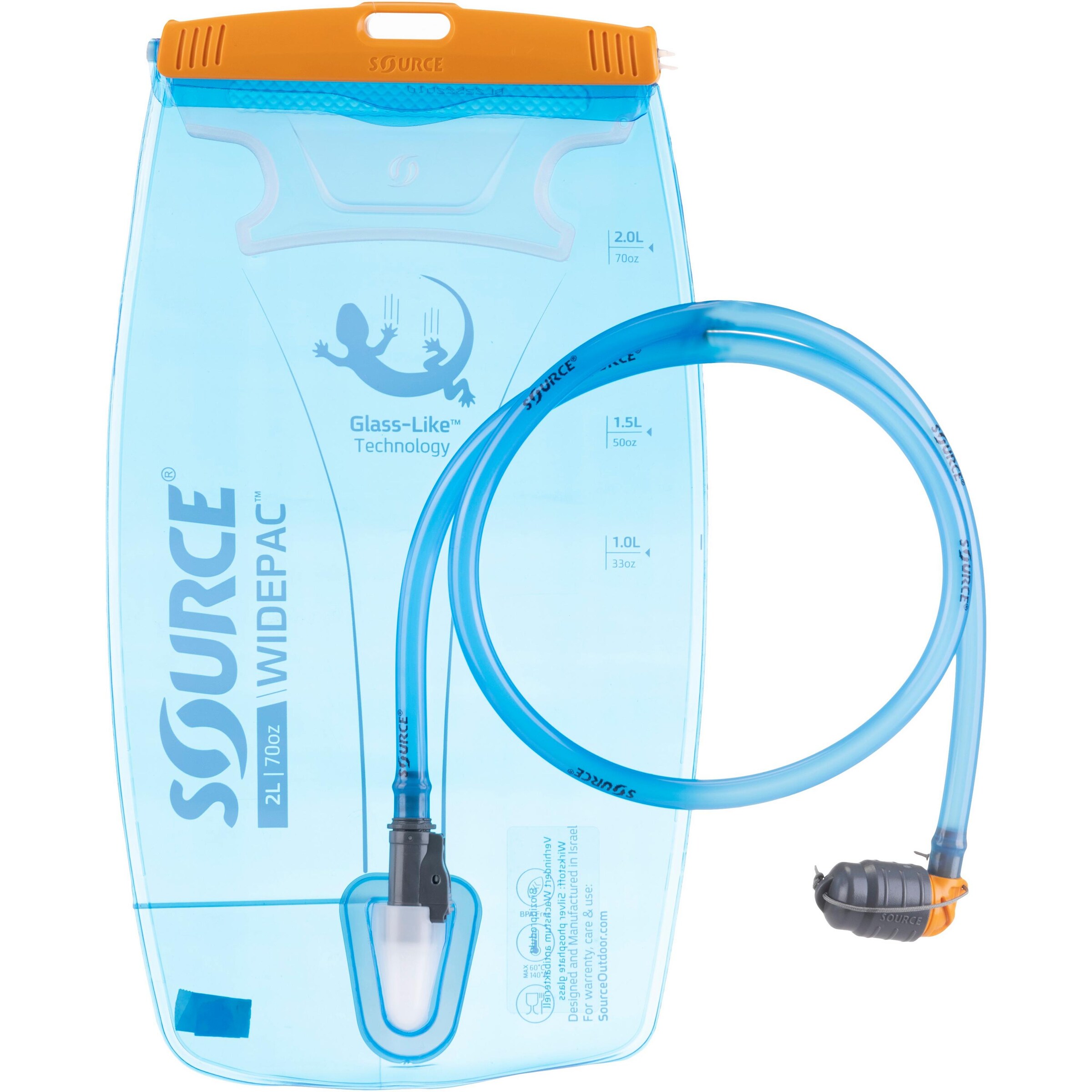 Source Accessories 'Widepac' in Blue: front