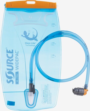 Source Accessories 'Widepac' in Blue: front