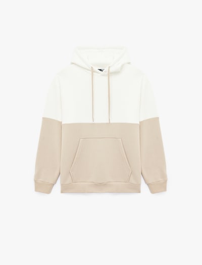 Koton Sweatshirt in Beige / White, Item view