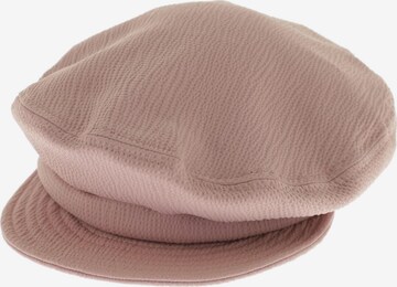 Brixton Hat & Cap in 56 in Pink: front