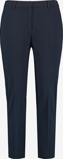 SAMOON Pleated Pants in marine blue, Item view