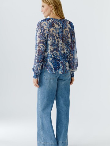 OUI Bluse in Blau