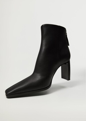 MANGO Stiefelette 'Valen' in Schwarz