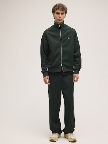 FILA - Sudadera con cremallera 'CAVALESE regular track jacket' en verde