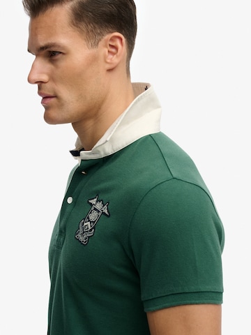 T-Shirt Superdry & Co en vert