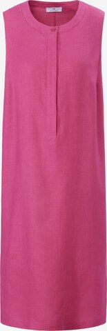 Peter Hahn Dress in Pink: front