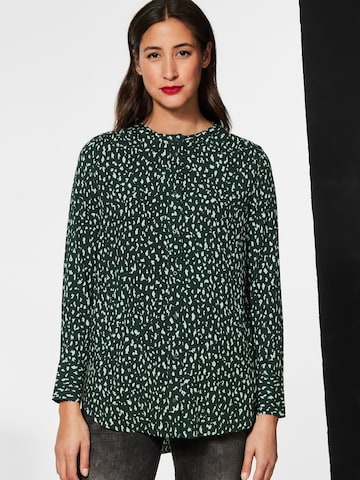 STREET ONE - Blusa en verde: frente