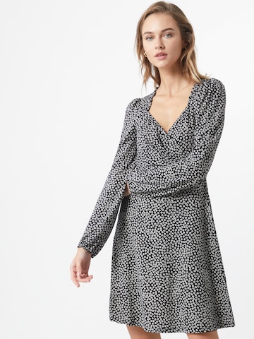 VERO MODA Jurk 'Niume' in Zwart: voorkant