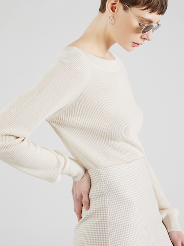 VERO MODA Sweater 'NEW LEXSUN' in Beige