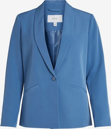 VILA - Blazer em azul: frente