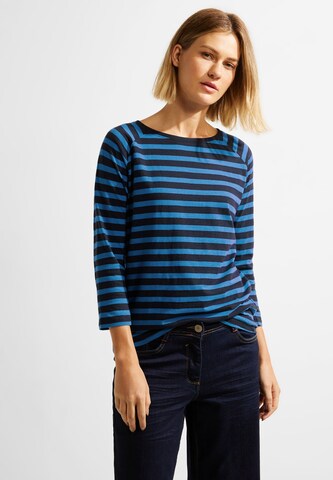 CECIL Shirt in Blau: Vorderseite