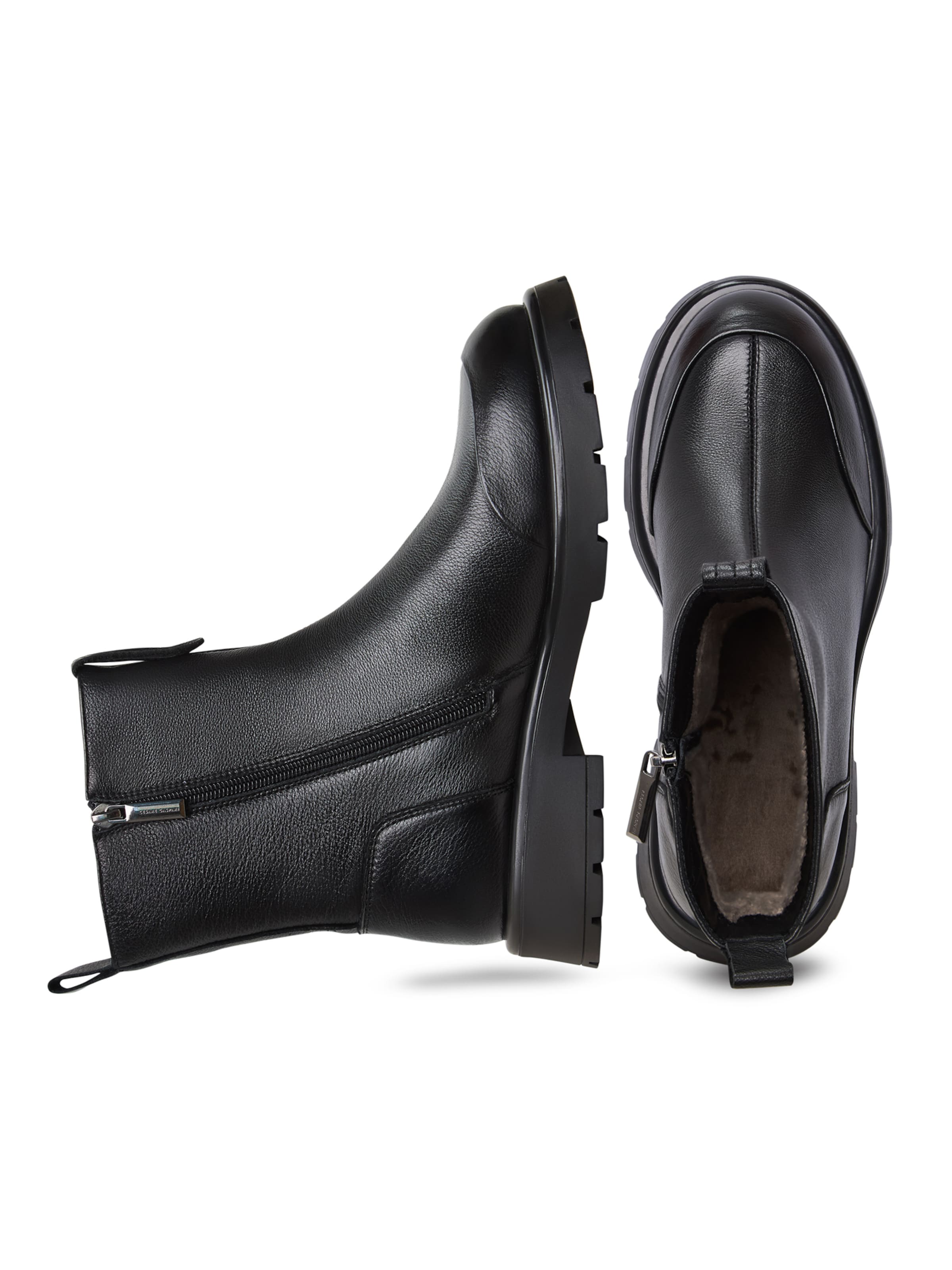 CESARE GASPARI Boots in Black