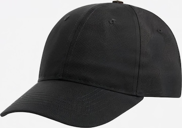Lou-i Cap 'Baseball Cap aus Bio-Baumwolle' in Black: front