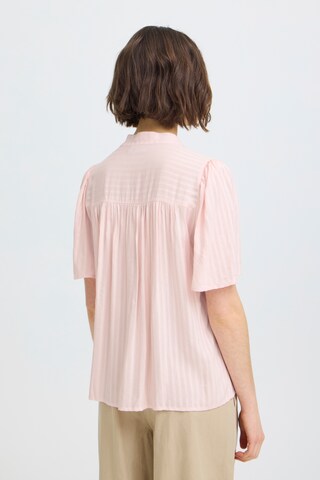Fransa Blouse 'FRVILLIA BL 2' in Roze