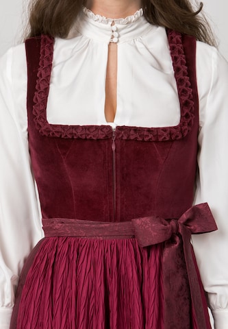 STOCKERPOINT Dirndl 'Maxime' in Red