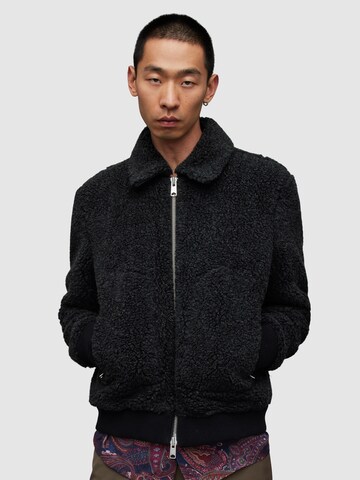 AllSaints Jacke 'BUZZ' in Schwarz