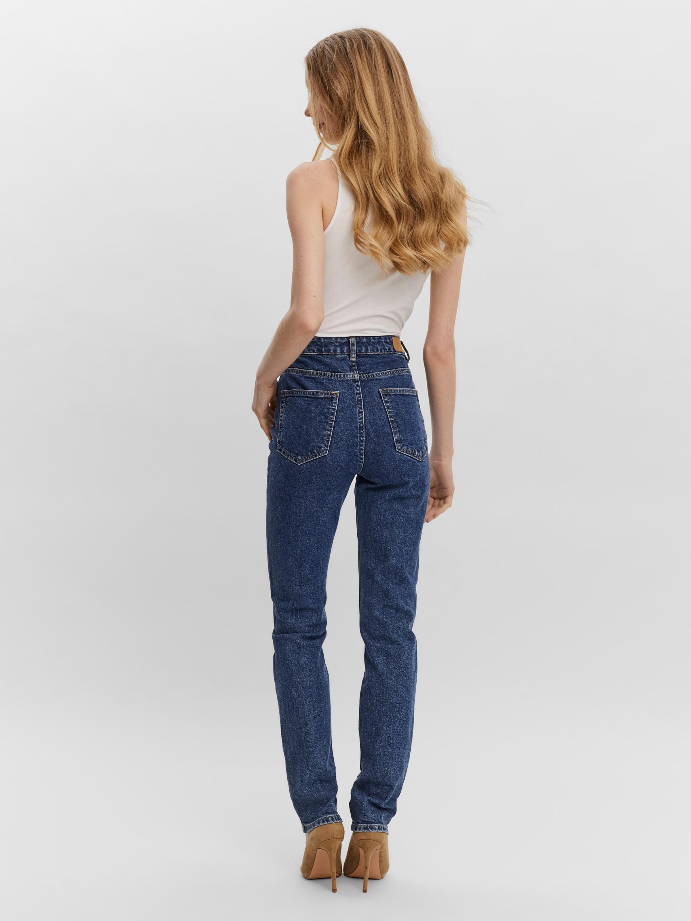 VERO MODA Jeans 'Ellie' in Enziaan 