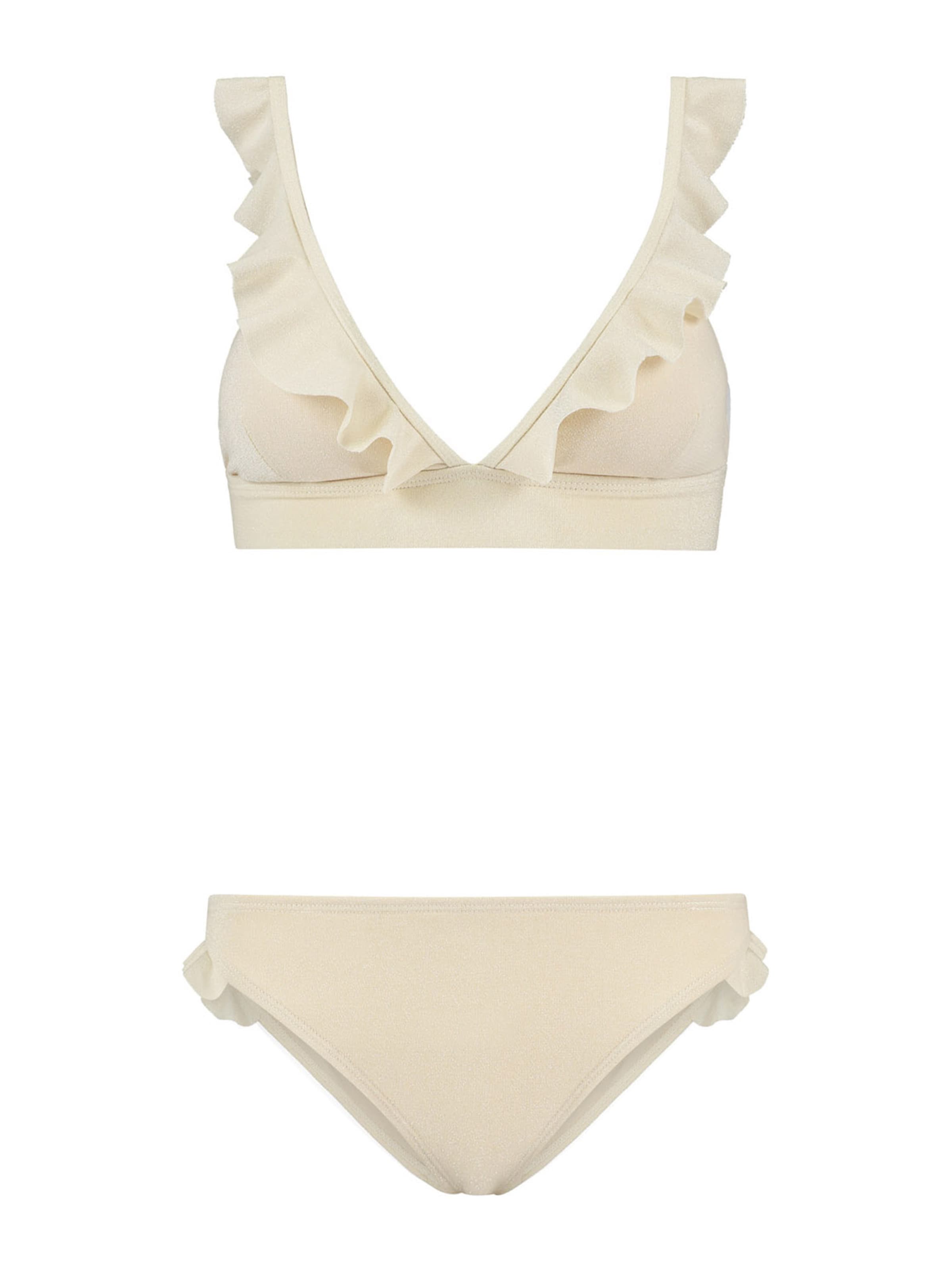 Shiwi Trojuholníky Bikiny 'BOBBY' - Béžová: predná strana