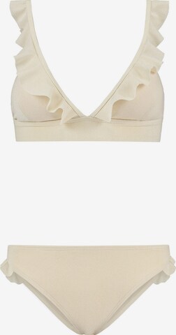 Triangle Bikini 'BOBBY' Shiwi en beige : devant