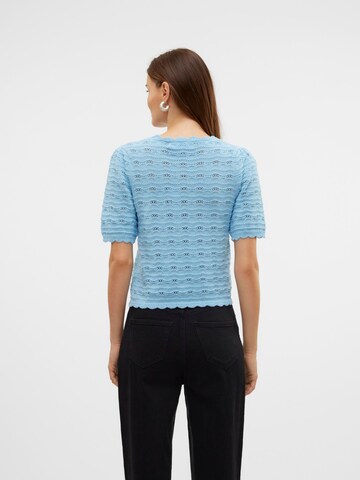 VERO MODA Pullover 'VMShelby' i blå