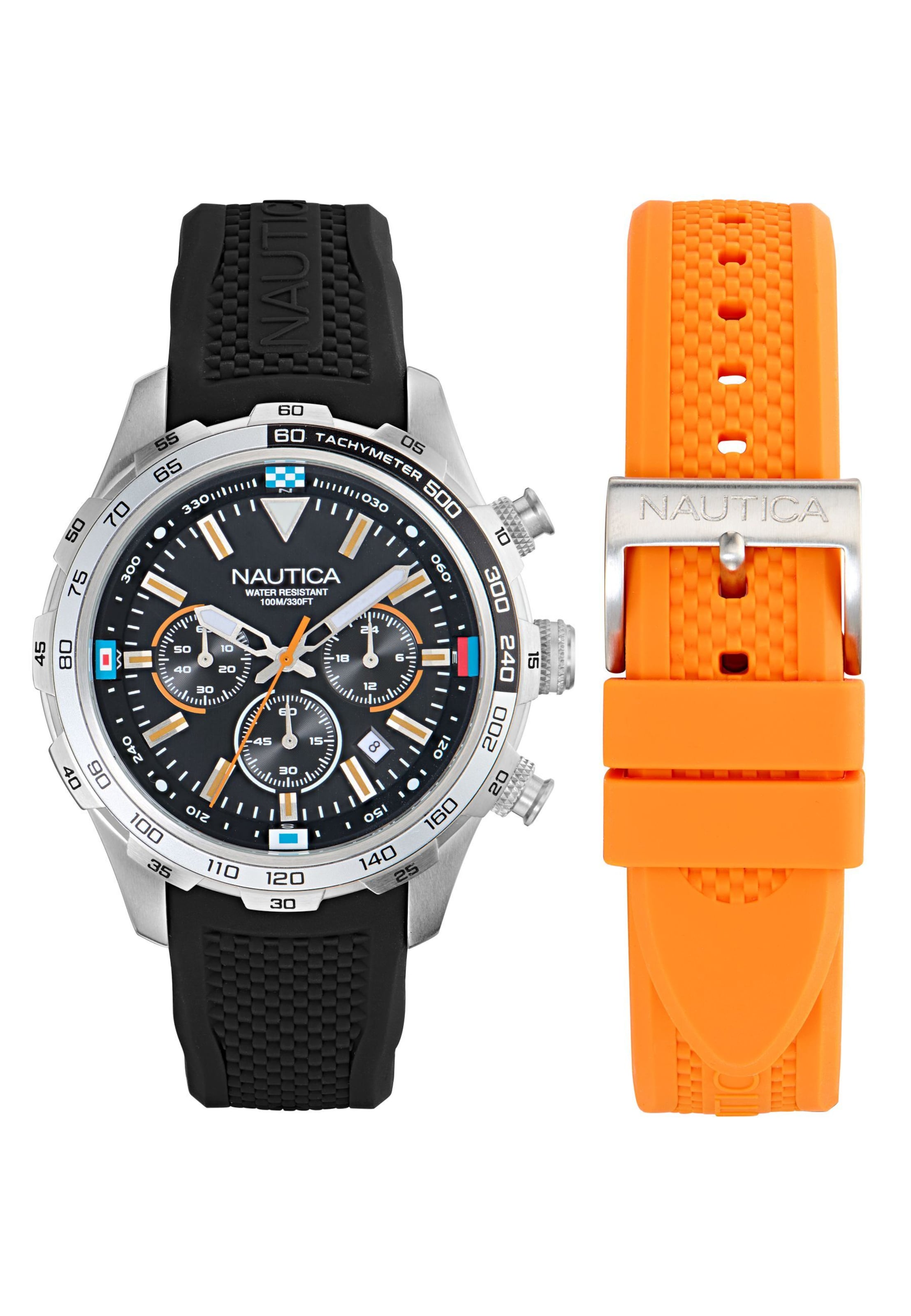 NAUTICA Analog watch in Black: front