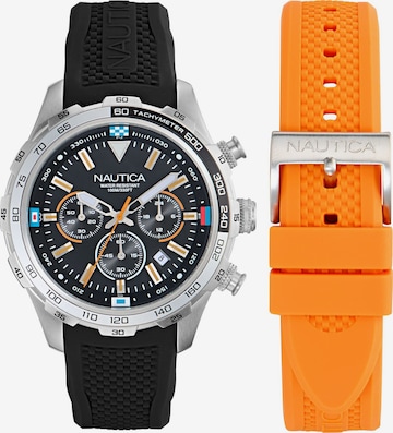 NAUTICA Analog watch in Black: front