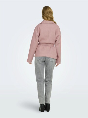 ONLY - Casaco meia-estação 'ONLSEDONA AUGUSTA' em castanho