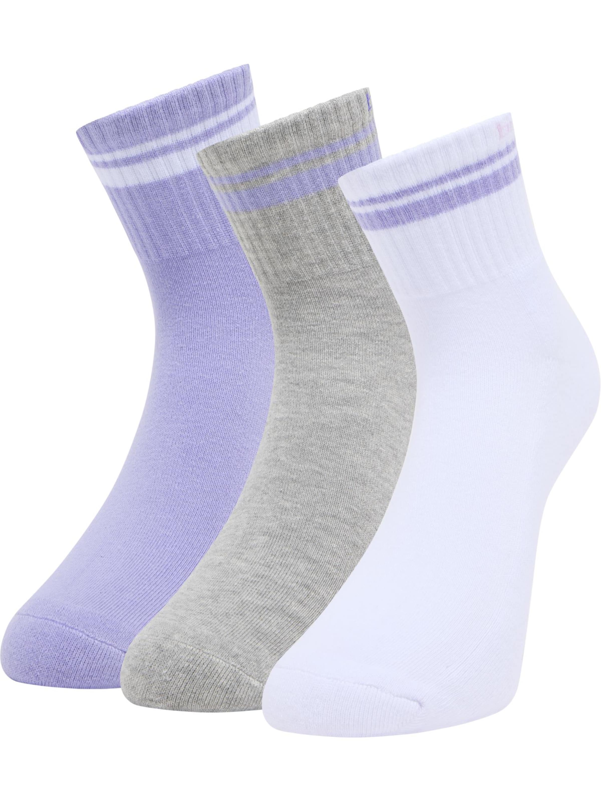 Chaussettes 'Dodson' Bruno Banani en violet : devant