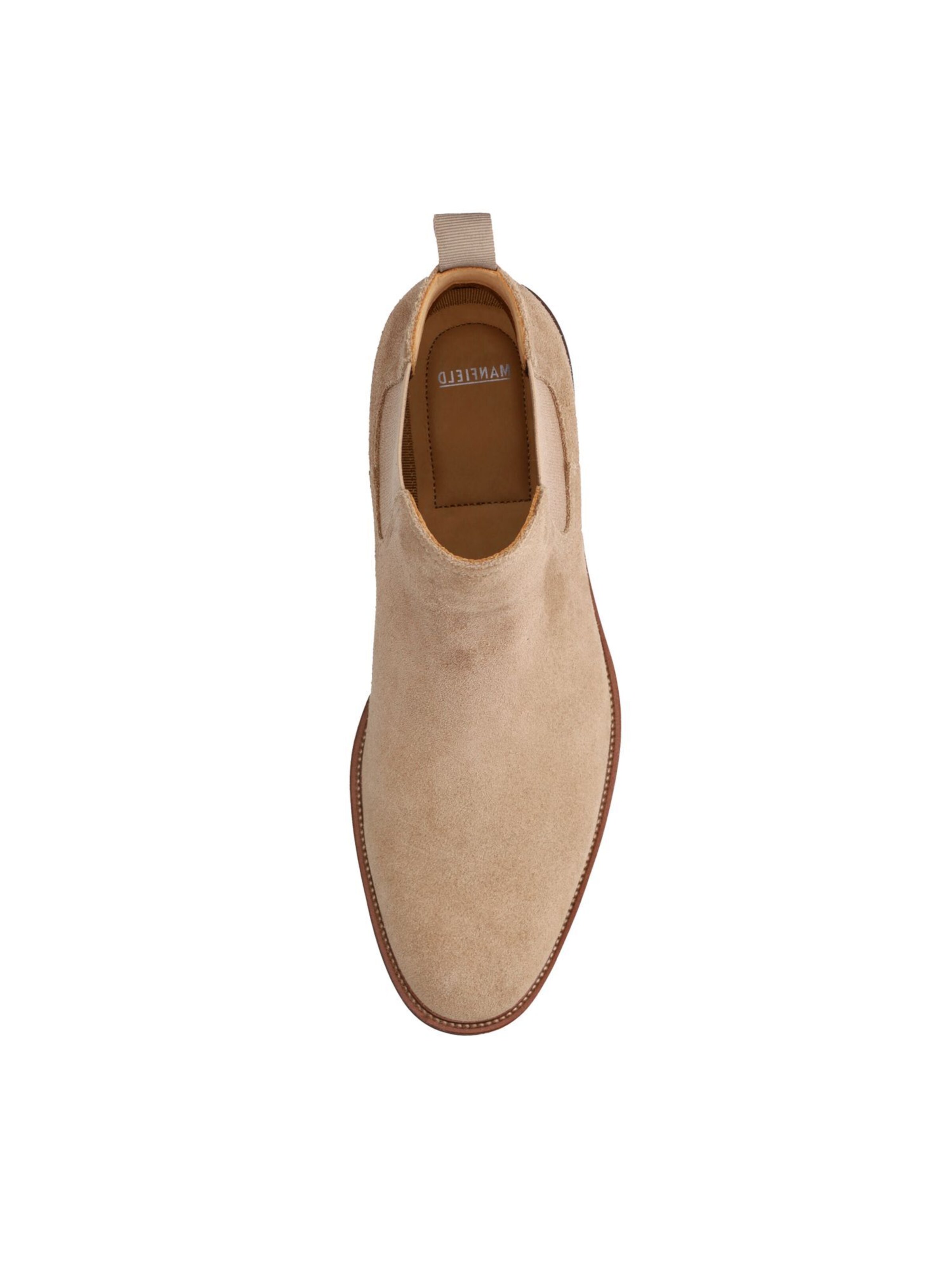 MANFIELD Chelsea Boots in Brown
