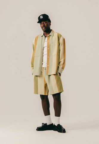 Regular fit Camicia di BLKVIS in verde