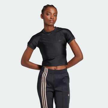 T-shirt 'Cali' ADIDAS ORIGINALS en noir : devant