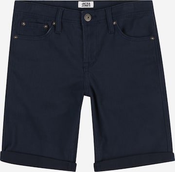 Jack & Jones Junior Regular Broek 'RICK ORIGINAL' in Blauw: voorkant