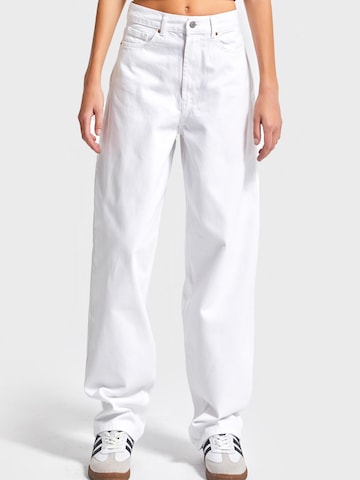 IT'S BASIC Loose fit Jeans 'IVY' in White