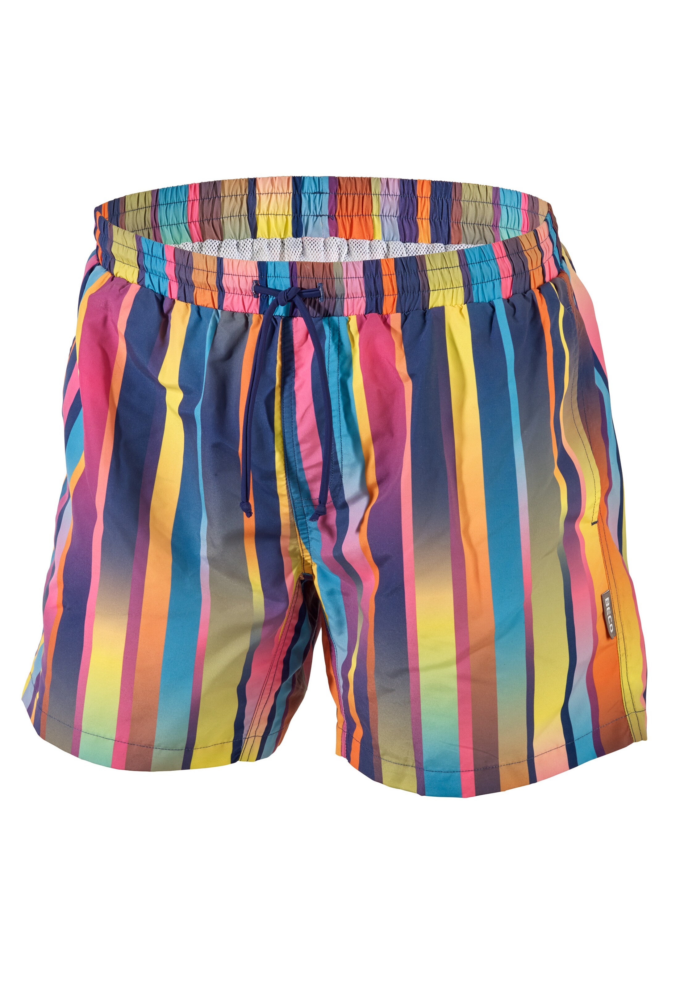 BECO the world of aquasports Swimming shorts 'Summer Stripes' in Mixed colours