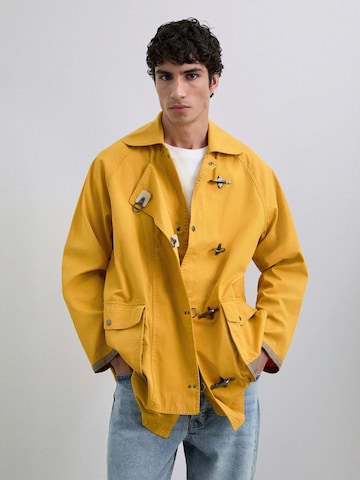 Scalpers Between-season jacket 'Fayer' in Yellow
