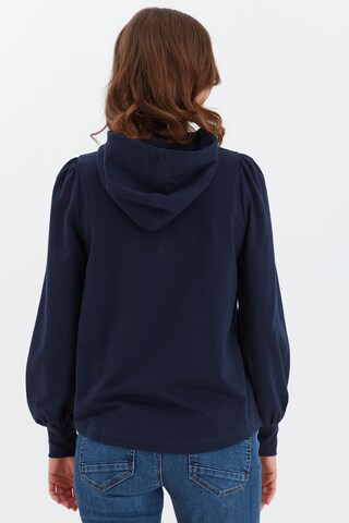 Fransa Sweatshirt in Blauw