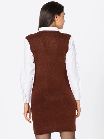 JDY Dress 'ANDREA' in Brown