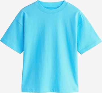 Next Shirt in Blue: front