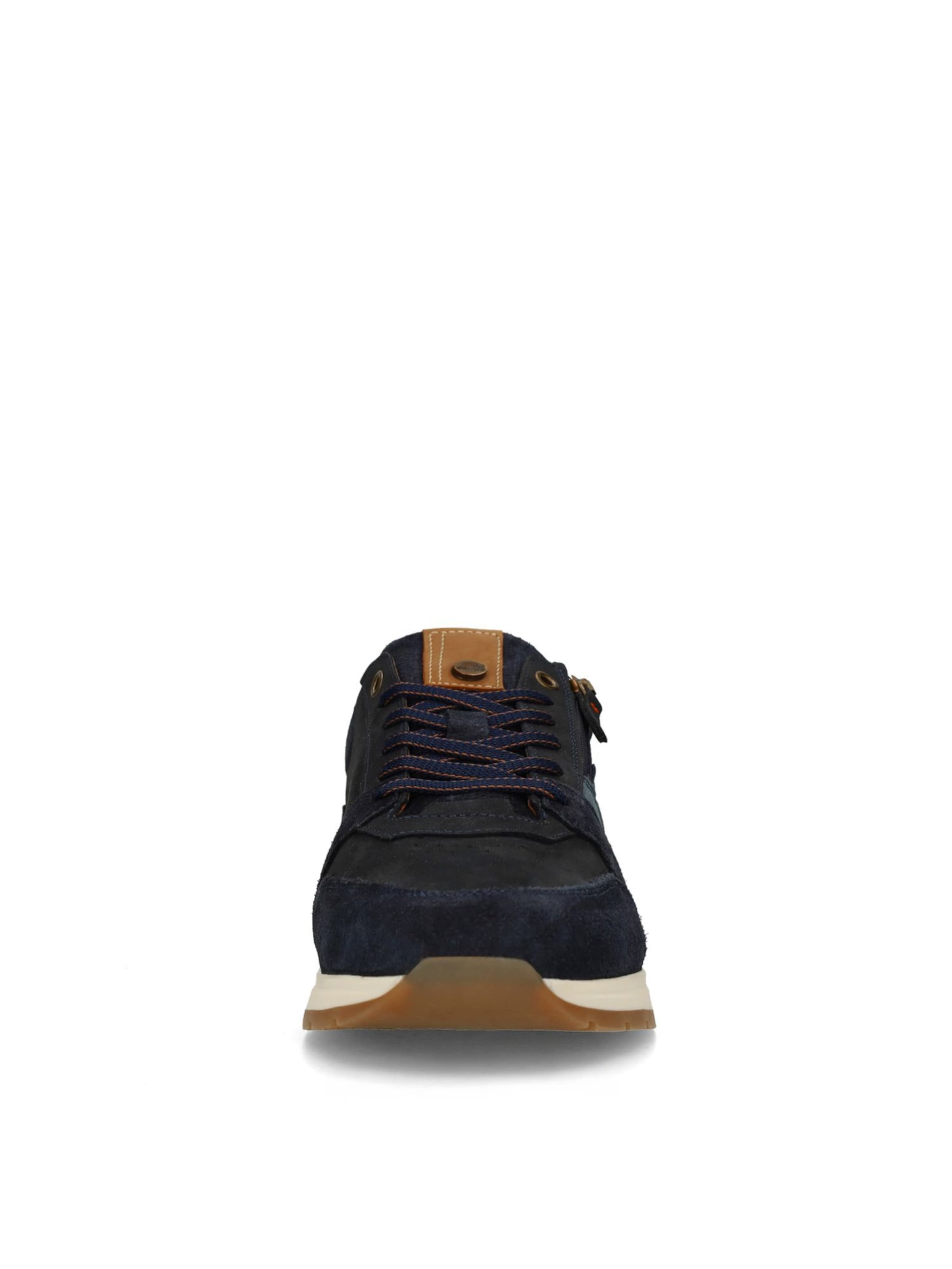 Baskets basses no stress en bleu