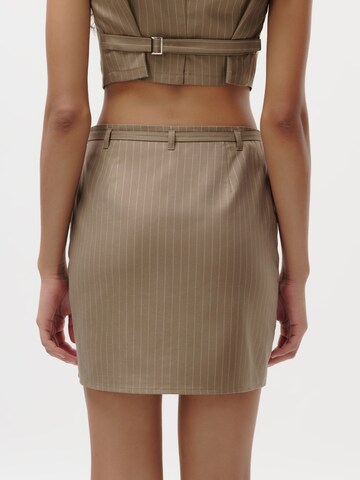 LeGer by Lena Gercke Rok 'Linh' in Beige