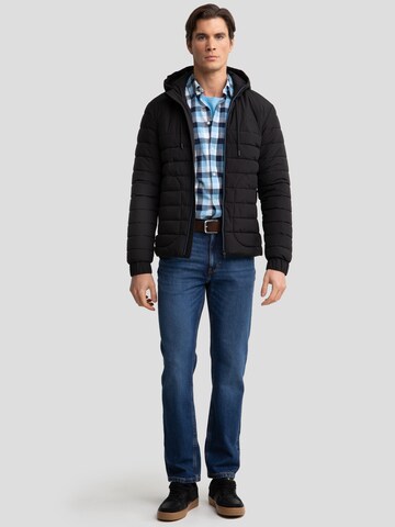 BIG STAR Slimfit Jeans 'TOROS' in Blauw