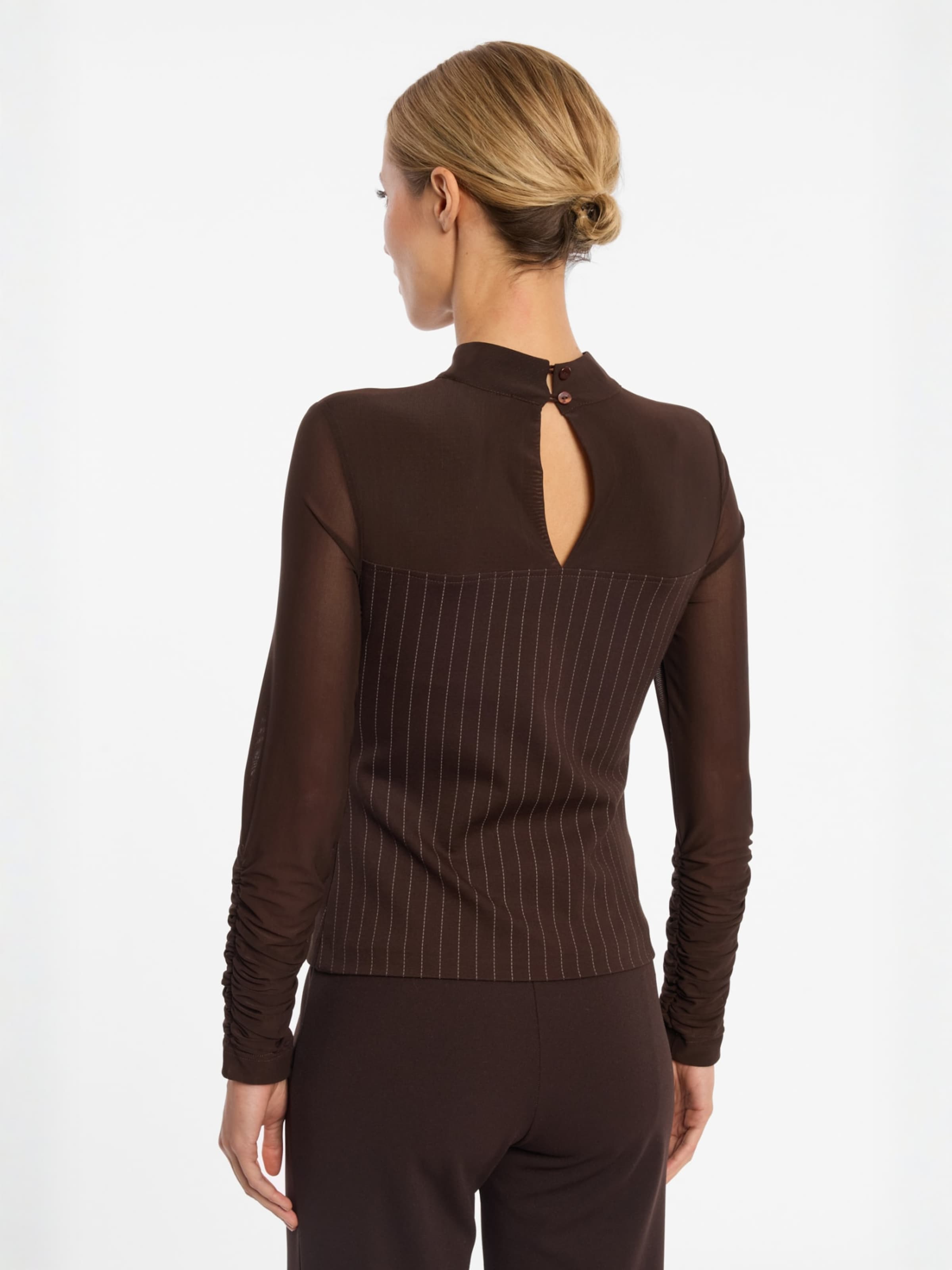 Ana Alcazar Blouse 'Eliora' in Black