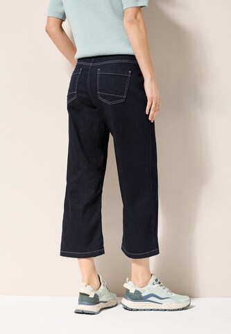 CECIL Loosefit Jeans in Blau