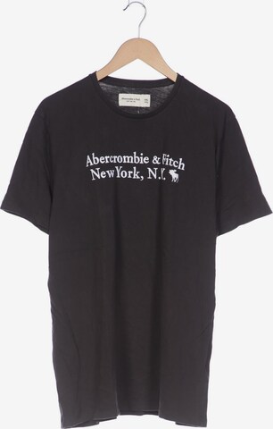 Abercrombie & Fitch T-Shirt XXL in Grau: predná strana