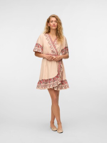 VERO MODA Jurk 'VMAlia' in Beige