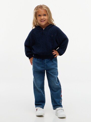 TOMMY HILFIGER Pullover in Blau
