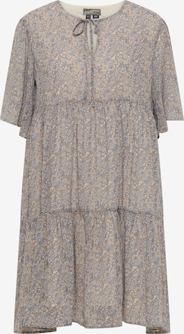 DreiMaster Vintage Letní šaty – béžová: přední strana