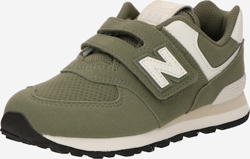 new balance Sneaker '574' in Grün: Vorderseite