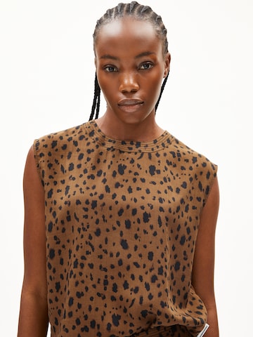 ARMEDANGELS Blouse in Bruin